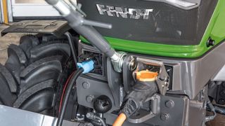 Fendt a dévoilé son premier tracteur 100 % électrique à l'Agritechnica en 2017. (©Fendt) Fendt a dévoilé son premier tracteur 100 % électrique à l'Agritechnica en 2017. (©Fendt)