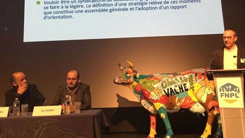 André Bonnard, secrétaire général de la FNPL, a présenté le rapport d’orientation du syndicat pour les trois ans à venir. (©FNPL)