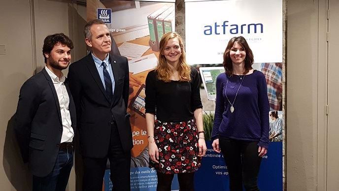 Conférence Atfarm par l'équipe Yara France