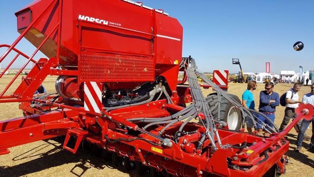 Le Horsch Avatar sauve les ventes en France. (©Terre-net Média)