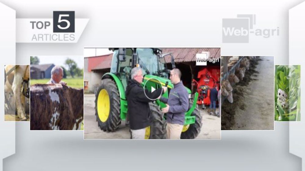 Articles les plus lus sur Web-agri cette semaine. (©Terre-net Média)
