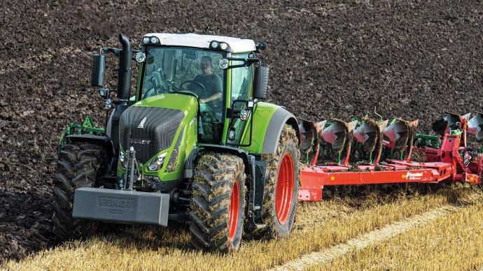 Fendt 900 Vario la référencement en transmission à variation continue