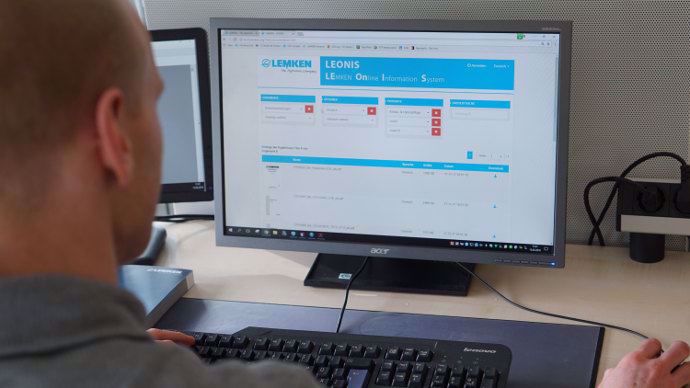 Lemken Leonis, le posrtail pour les ateliers de la marque