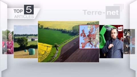 Articles les plus lus sur Terre-net cette semaine (©Terre-net Média)