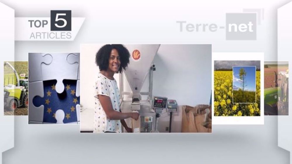 Top articles de Terre-net cette semaine (©Terre-net Média)