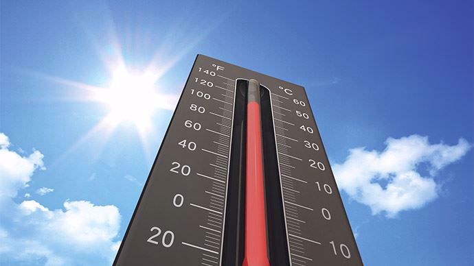 Quand les températures grimpent, gare au stress thermique pour les ruminants !