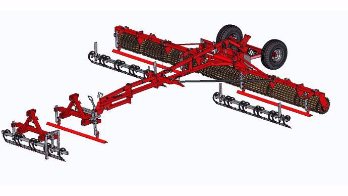 Rouleau traîné Güttler Mayor 820
