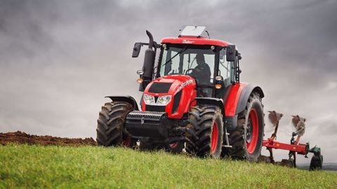Depuis son lancement en 1998, 21 500 tracteurs Forterra sont sortis de l'usine tchèque. (©Zetor)