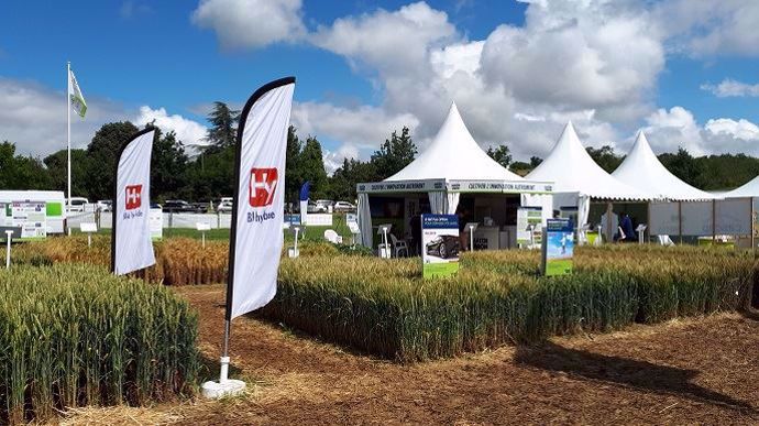 Stand Saaten-Union aux Culturales 2018