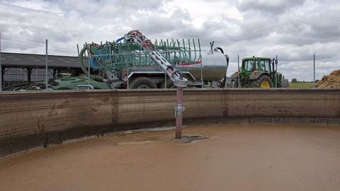 Les quotas de phosphore nouvellement imposés au Danemark obligent les éleveurs laitiers à revoir leur utilisation de fertilisants et à mieux valoriser leurs effluents d'élevage (©Watier-visuel) Les quotas de phosphore nouvellement imposés au Danemark obligent les éleveurs laitiers à revoir leur utilisation de fertilisants et à mieux valoriser leurs effluents d'élevage (©Watier-visuel)