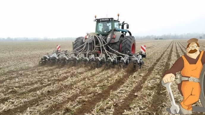 Tout savoir sur le strip-till avec l'atelier de Michel