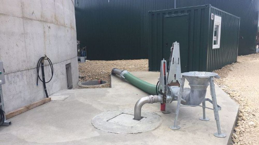 La station de pompage reste propre après chaque cycle de pompage. (©Pichon) 