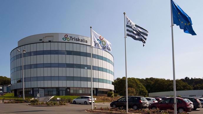 Sur 2017, la coopérative Triskalia affiche un chiffre d'affaires de 1,9 milliards d'euros