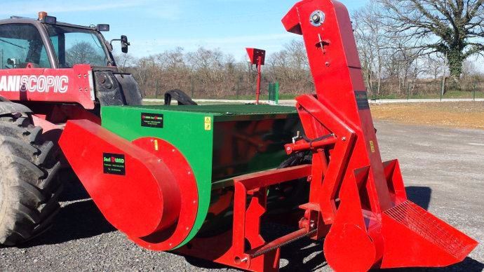 Dland D10 Mel TC pour la reprise des silograins