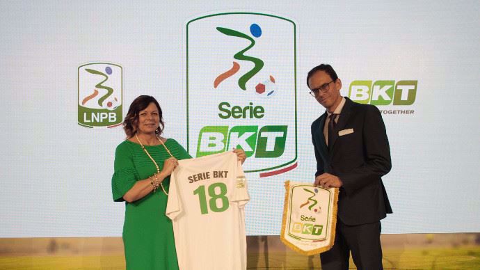 BKT Sponsorise le football italien