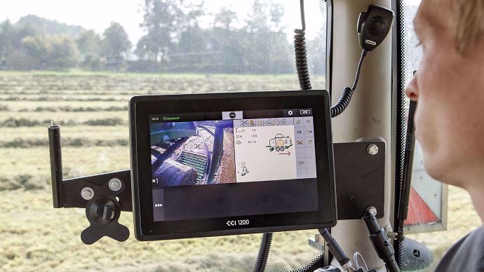 Terminal CCI 1200 installé par Krone