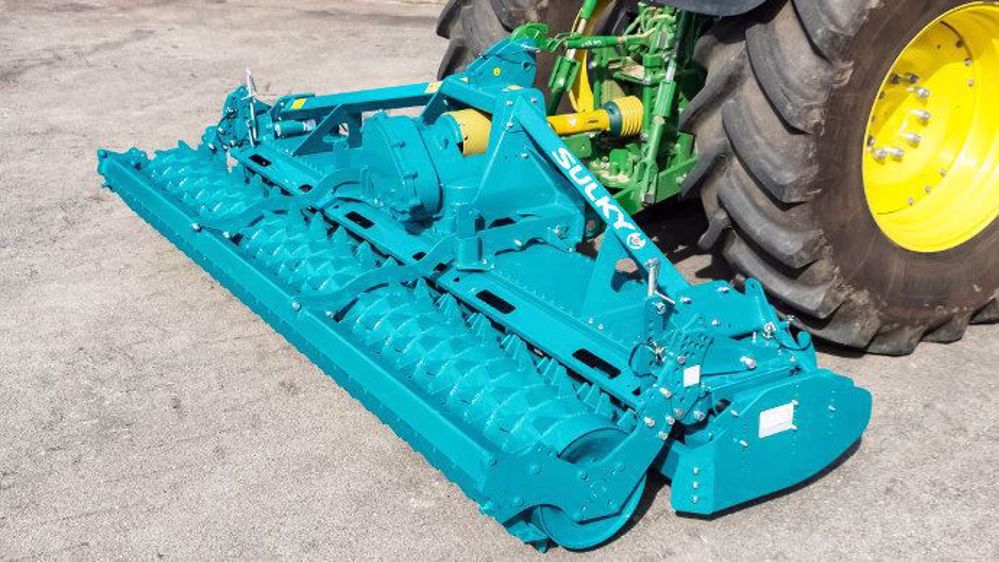 La herse rotative Sulky Cultiline HR 30 est garantie trois ans par le constructeur. (©Sulky)
