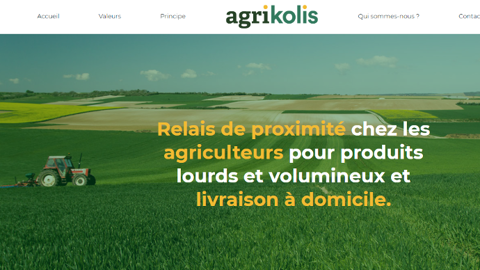 La solution Agrikolis génère des revenus supplémentaires à l'agriculteur et devrait recréer du tissu social rural. (©Terre-net Média)