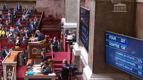 Les députés ont définitivement adopté le projet de loi Alimentation issu des États généraux, peu avant 18h, mardi 2 octobre 2018. (©Terre-net Média)
