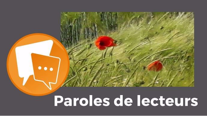paroles de lecteurs appel des coquelicots