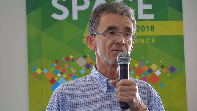 Pierre Quideau, de la chambre d’agriculture de Bretagne, a présenté la synthèse économique de 21 unités de méthanisation 