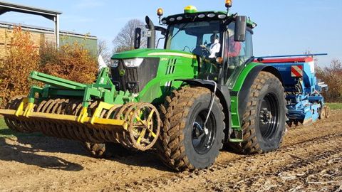 Michelin Zen@Terra est compatible sur tous types de tracteurs (©Terre-net Média)