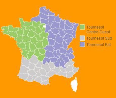 Regroupement des zones 
