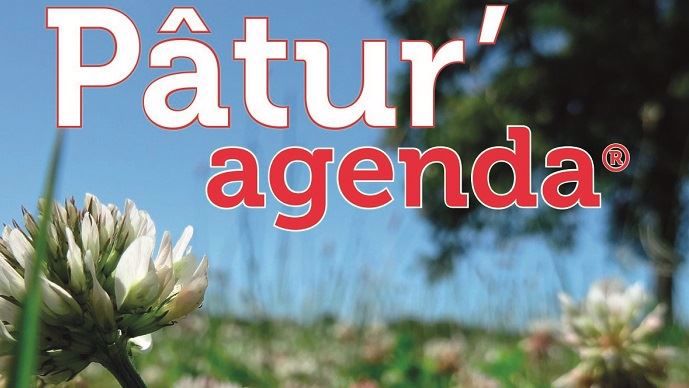 Le Pâtur'agenda est un outil qui ne quitte jamais les poches de certains éleveurs pâtureurs !
