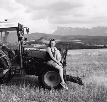 Clémentine, élus Miss France agricole 2019