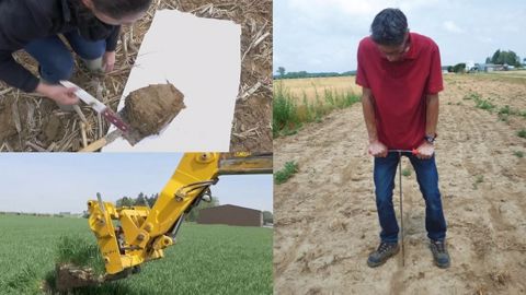 Retrouvez, avec le sommaire à la fin de l'article, un zoom sur les trois méthodes de diagnostic simplifié. (©Agro-Transfert/Arvalis)