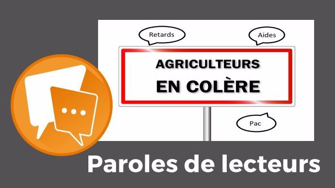 paroles de lecteurs retard de versements des aides pac