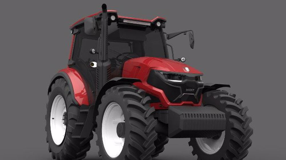 Basak 5120, la porte d'entrée des tracteurs turcs en Europe (©Basak)