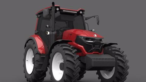Basak 5120, la porte d'entrée des tracteurs turcs en Europe (©Basak) Basak 5120, la porte d'entrée des tracteurs turcs en Europe (©Basak)