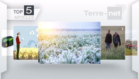 Les articles les plus lus de Terre-net cette semaine. (©Terre-net Média) Les articles les plus lus de Terre-net cette semaine. (©Terre-net Média)