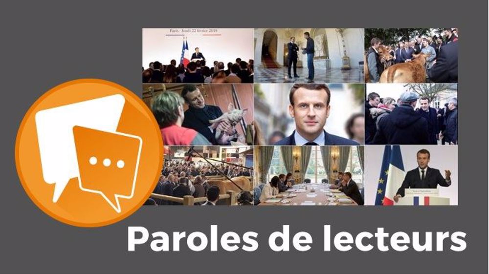  « Emmanuel Macron croit qu'on mène le vivant comme un service ou une production industrielle », déplore Labulle. (©Terre-net Média)