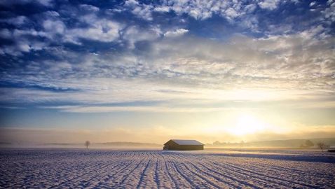 En mer Noire et aux États-Unis, la couverture neigeuse permet de protéger les cultures des températures négatives. (©Pixabay)