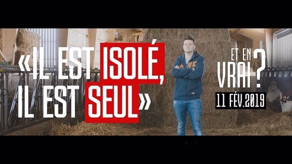 Terres Innovantes a voulu tordre le coup aux idées reçues et donner une vision réaliste du métier de paysan.<strong> </strong>(©Terres Innovantes)