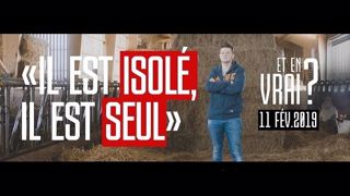Terres Innovantes a voulu tordre le coup aux idées reçues et donner une vision réaliste du métier de paysan.<strong> </strong>(©Terres Innovantes) Terres Innovantes a voulu tordre le coup aux idées reçues et donner une vision réaliste du métier de paysan.<strong> </strong>(©Terres Innovantes)