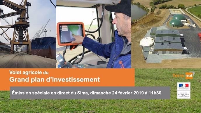 Grand plan d'investissement