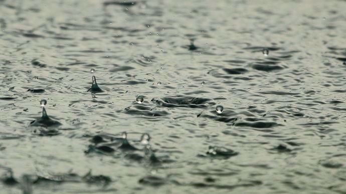 Gouttes de pluie
