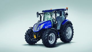 La gamme T5 bénéficie désormais de la variation continue AutoCommand. (©New Holland) La gamme T5 bénéficie désormais de la variation continue AutoCommand. (©New Holland)