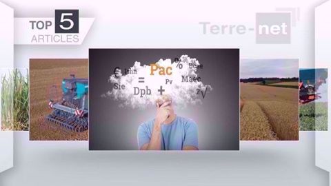 Top articles de Terre-net cette semaine (©Terre-net Média)