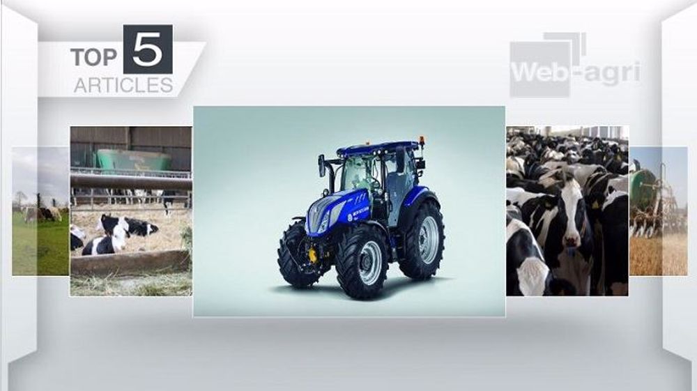 Top articles de Web-agri cette semaine (©Terre-net Média)