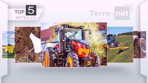 Les articles les plus lus de Terre-net cette semaine. (©Terre-net Média)