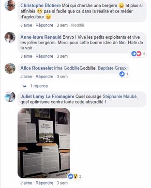 posts facebook film jeune bergere
