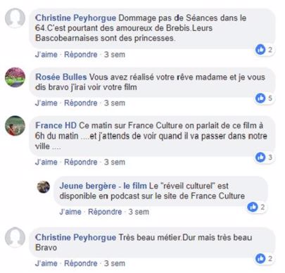 post facebook film jeune bergere