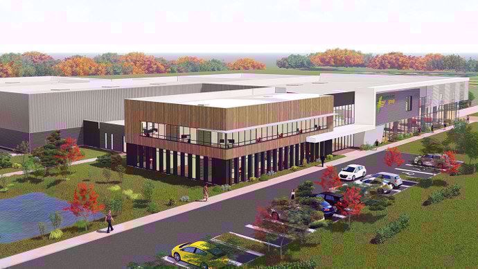Kverneland France un nouveau siège social pour fin 2020