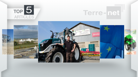 Les articles les plus lus sur Terre-net cette semaine. (©Terre-net Média)