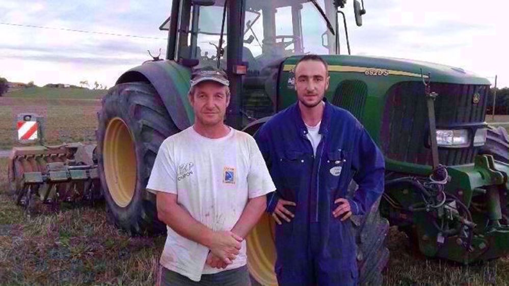 L'introduction des couverts dans la rotation a apporté beaucoup de bénéfices, observe Pierre Pertuizet.  (©Trame)