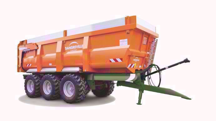 Dangreville avec châssis Optimum en matériaux composites
